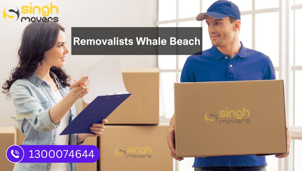 Removalists Whale Beach